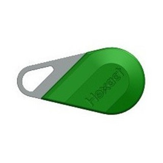 Clé de proximité Verte