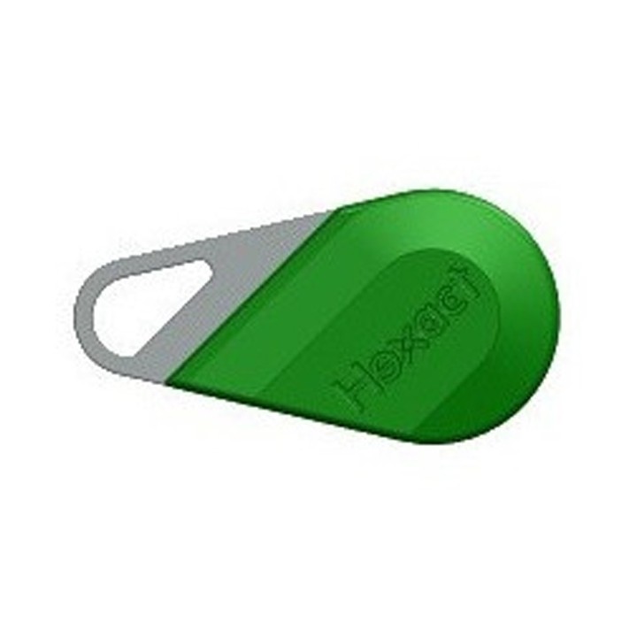 Clé de proximité Verte