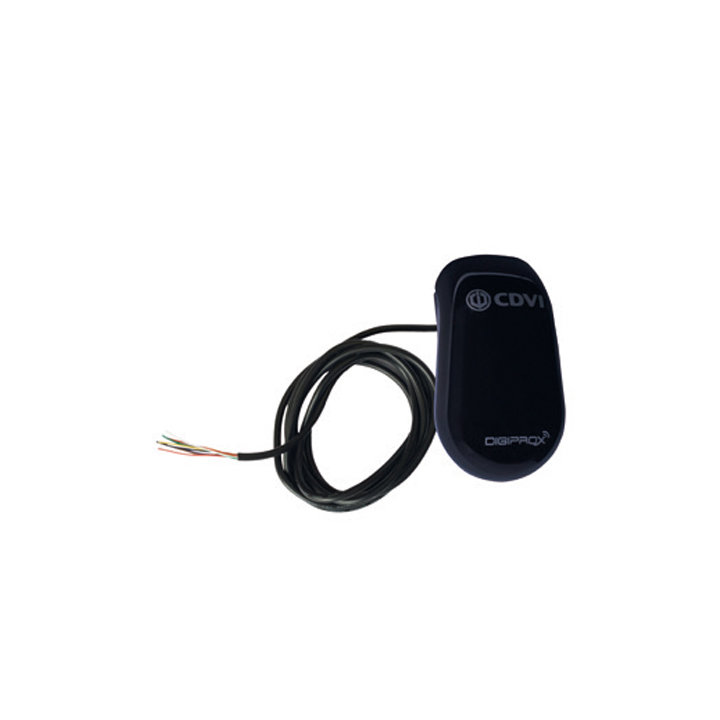 Lecteur Nano Noir Proximite 125Khz Wiegand Cable 3M