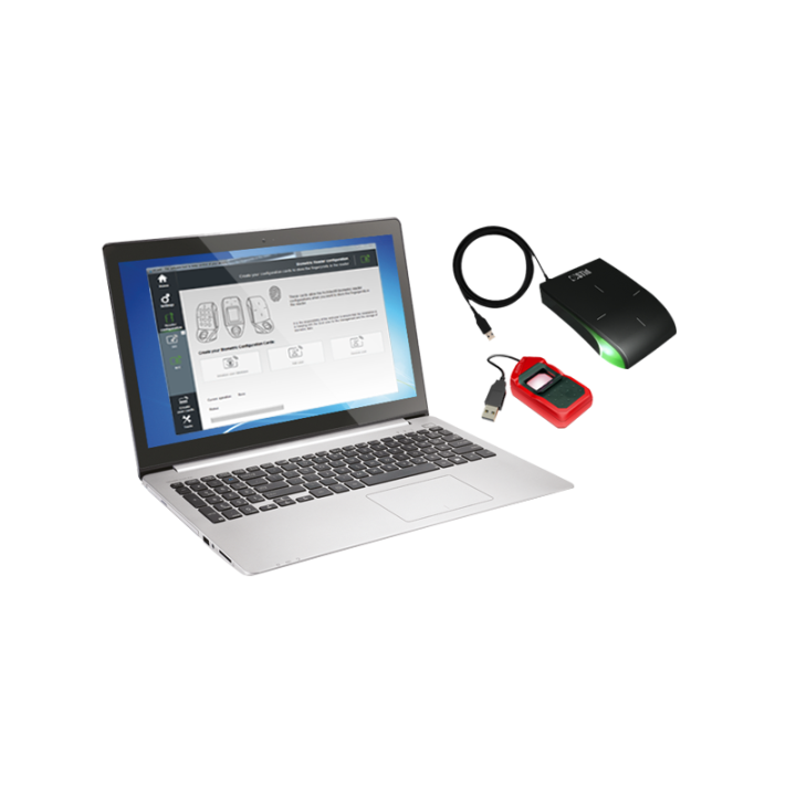 Logiciel Stid De Programmation Bluetooth® Smart/Ultralight® C/Mi