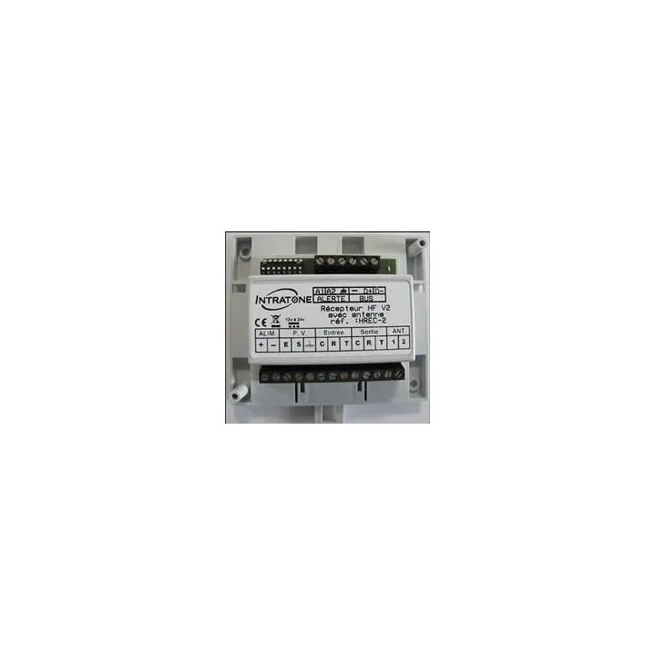 Récepteur Hf Avec Antenne Déportée - Temps Réel