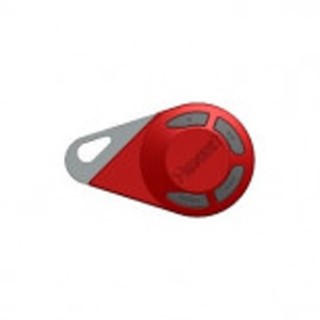 Télécommande double technologie 868 MHz-4 boutons-Rouge