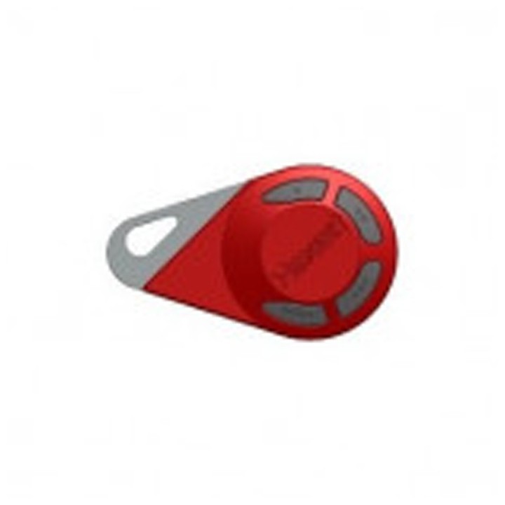Télécommande double technologie 868 MHz-4 boutons-Rouge