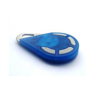 TELECOMMANDE  BLEUE  868Mhz 4BP  V270-0467