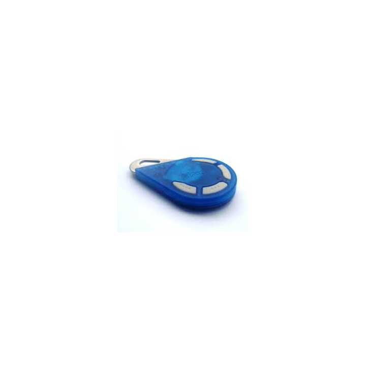 TELECOMMANDE  BLEUE  868Mhz 4BP  V270-0467
