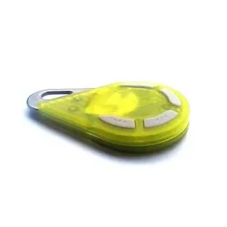 Télécommande 4 Canaux Hexact Jaune