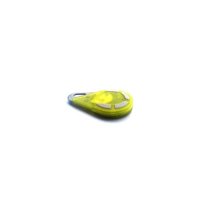 Télécommande 4 canaux Hexact Jaune