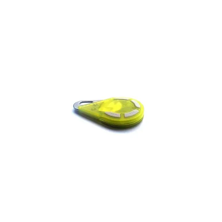 Télécommande 4 Canaux Hexact Jaune