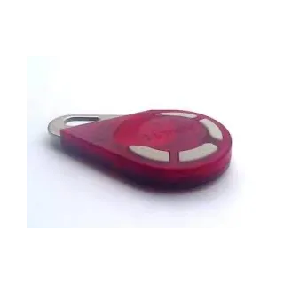 Télécommande Rouge 868Mhz 4Bp V270-0464