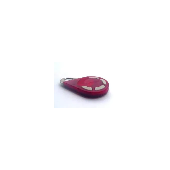 Télécommande Rouge 868Mhz 4Bp V270-0464