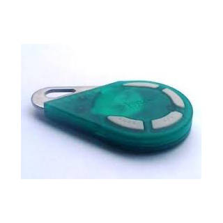TELECOMMANDE VERTE   868Mhz 4BP  V270-0465