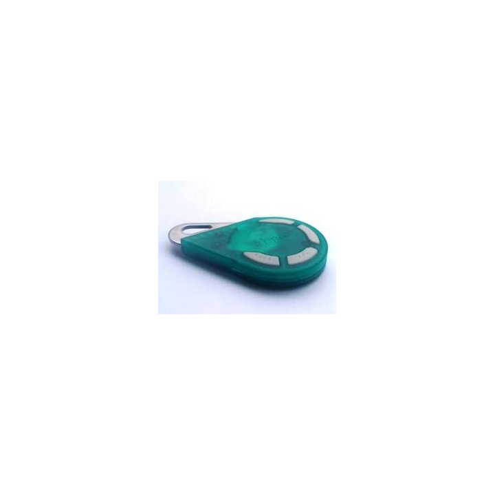TELECOMMANDE VERTE   868Mhz 4BP  V270-0465