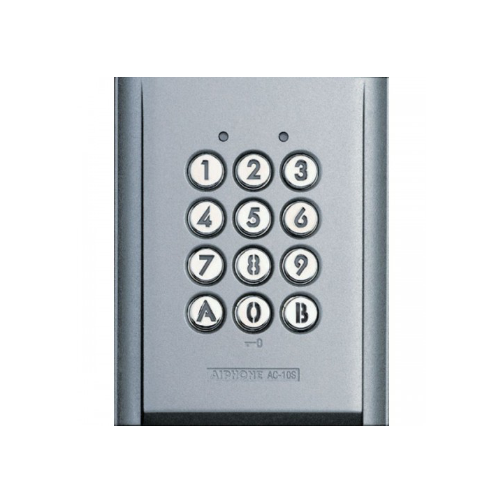 Clavier saillie résistant au vandali, rétro éclairé 100 codes(*)