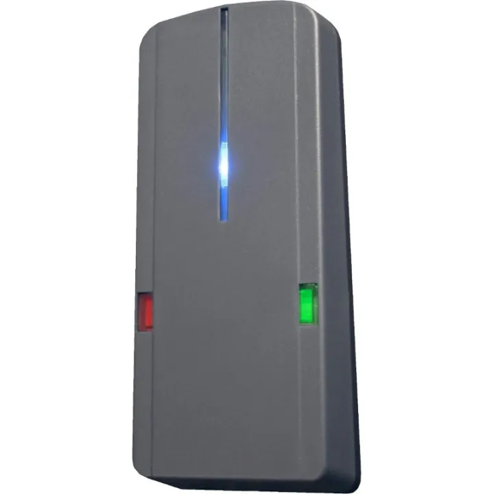 Lecteur Proximité Mifare, Wiegand , Dataclock, 12V 60Ma, Résiné Ip66.