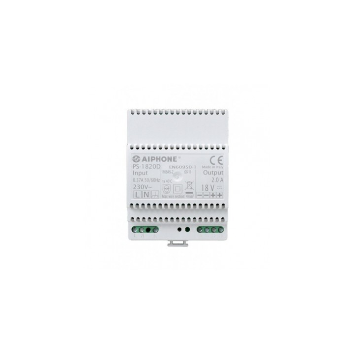 Alimentation Modulaire 230 Vac/18Vcc 2A