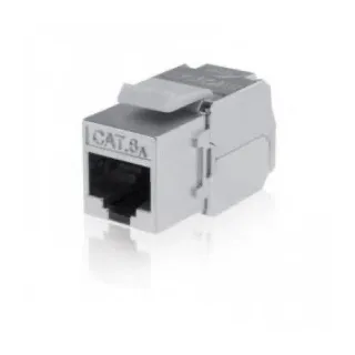 Embase Rj45 Cat 6A Sftp 10Gb (Conditionnement Par 10)