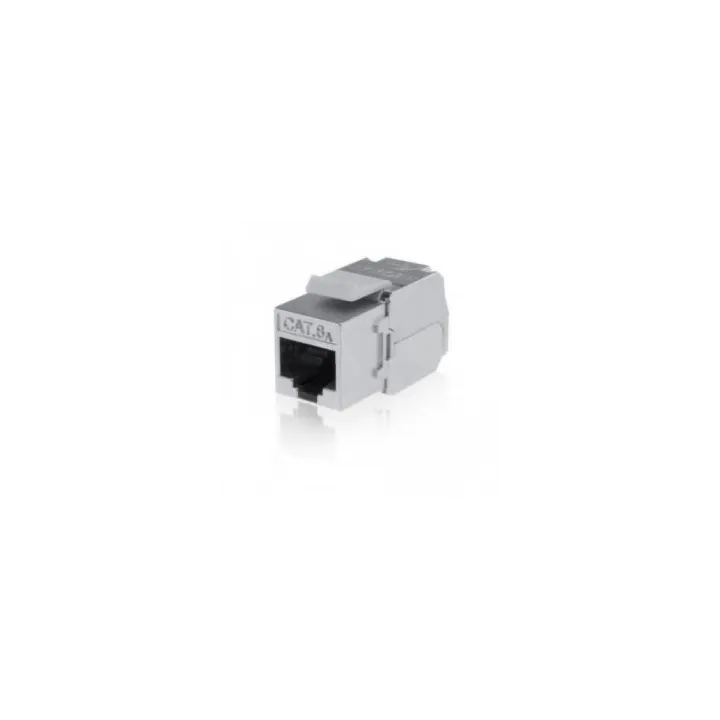 Embase Rj45 Cat 6A Sftp 10Gb (Conditionnement Par 10)