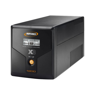 Onduleur Line Interactive 1200VA 4 Prises FR/SCHUKO-Garanti 2ans