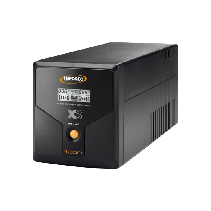 Onduleur Line Interactive 1200Va 4 Prises Fr/Schuko-Garanti 2Ans