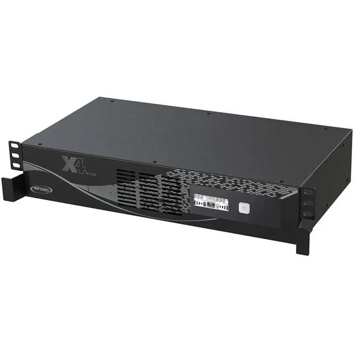 X4 3000 Rm Plus-Onduleur Line Interactive 3000Va 8 Prises Iec-2 Prises Fr/Schuko