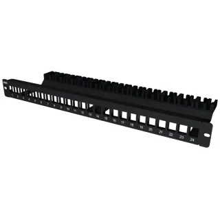 Panneau 19" 24 Port Sur 1U