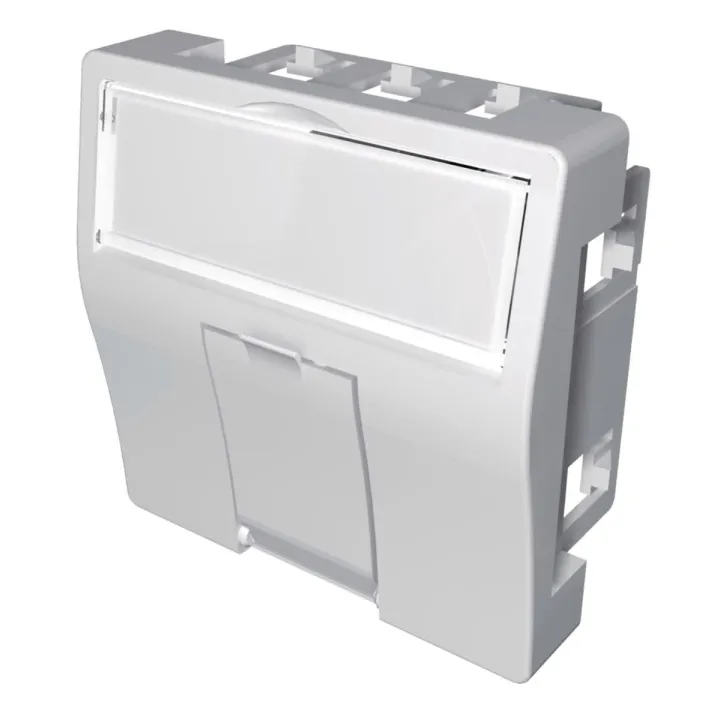 Plastron 45X45 Pour 1 Connecteur Bc