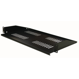 PLATEAU MODEM, HAUTEUR : 1U, PROFONDEUR : 381mm