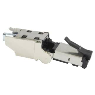 Plug Angule Rj45 Cat6A Ftp