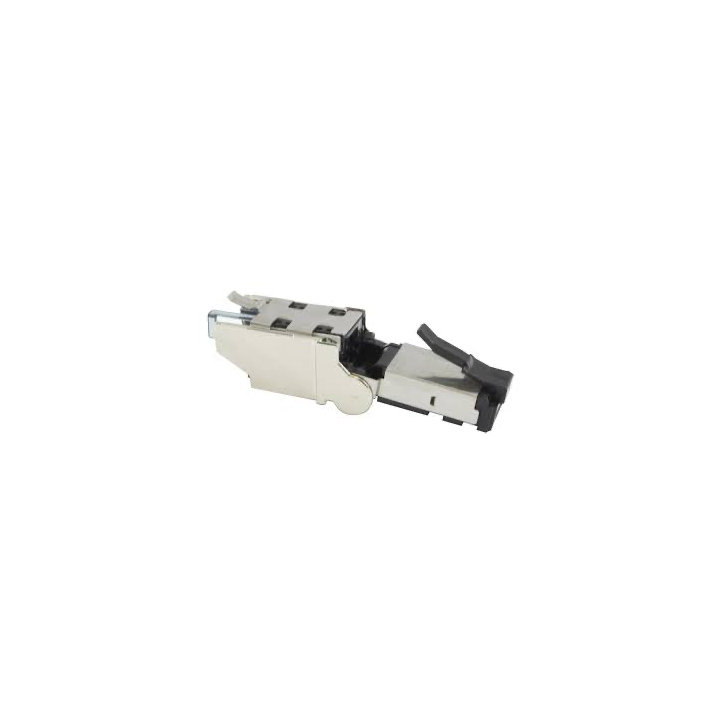 Plug Angule Rj45 Cat6A Ftp