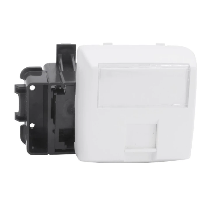 Prise Rj45 Catégorie5E Ftp Appareillage Saillie Composable - Blanc