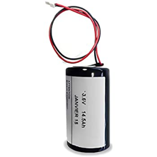 Batterie Lithiumètre3, 6V 13Ah Pour Sirène Mcs720 Mcs730 Sr720Pg2
