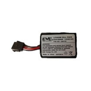 Batterie Lithiumètreli-Socl2- 3, 6V 3, 5Ah X2 Pour Sirène Sr740, Sr720