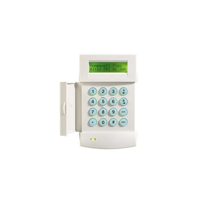 Clavier Mk 7 Keyprox Ask Et Hid Afficheur Lcd Rétroéclairé Vert