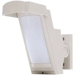 Double Détecteur Infrarouge Extérieur Ip 55 Portée 12M 85°