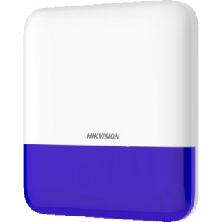 DS-PS1-E-WE/Blue Outdoor siren,110dB,4*CR123A(inclu),IP65, 868Mh