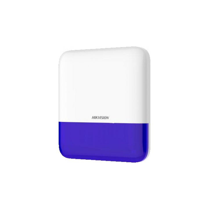 DS-PS1-E-WE/Blue Outdoor siren,110dB,4*CR123A(inclu),IP65, 868Mh