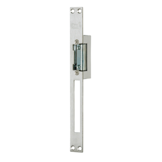 GÂCHE +TÉTIÈRE SYMÉTRIQUE RUPTURE 12 V DC (*)