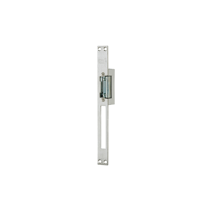 GÂCHE +TÉTIÈRE SYMÉTRIQUE RUPTURE 12 V DC (*)