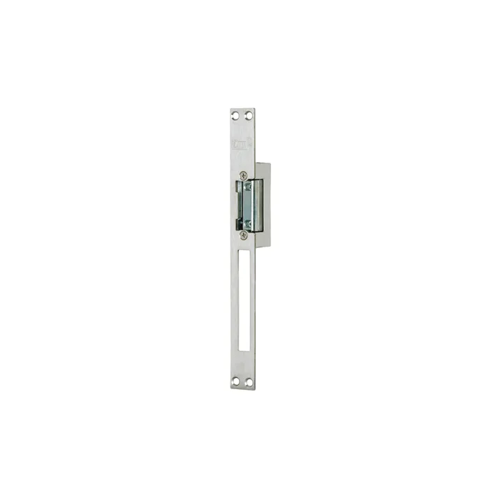 Gâche Symétrique À Rupture 12Vdc 67Mm + Têtière Inox