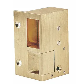 Gâche N° 0 Droite Tirant Impulsion 12 V Ac/Dc