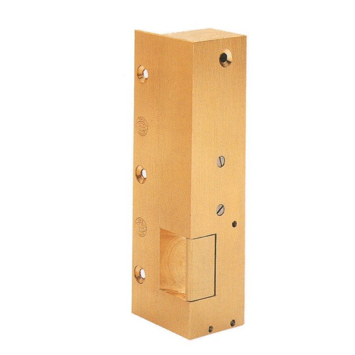 Gâche N° 8 Gauche Tirant Électro Inversé 12 V Cc