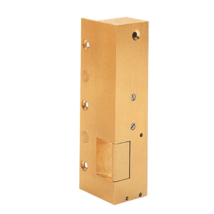 Gâche N° 8 Gauche Tirant Électro Inversé 12 V Cc