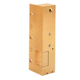 Gâche n° 8 gauche tirant impulsion 12 V AC/DC