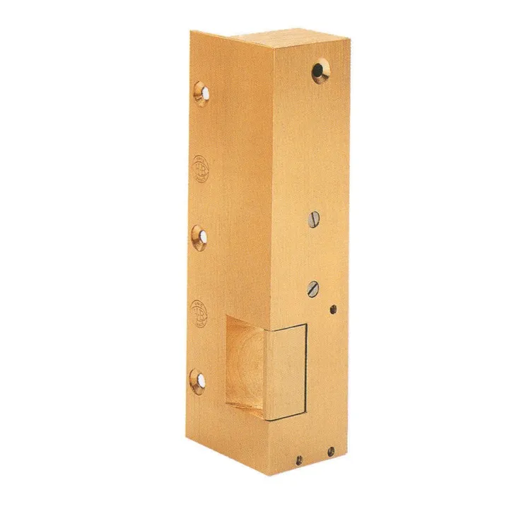 Gâche N° 8 Gauche Tirant Impulsion 12 V Ac/Dc