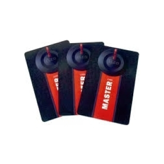 Kit De 3 Cartes Master Pour Argo Logo Iseo