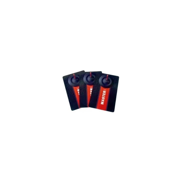 Kit De 3 Cartes Master Pour Argo Logo Iseo