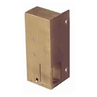 Gâche N° 15 Gauche Tirant 30 Électro Inversé 12 V Cc