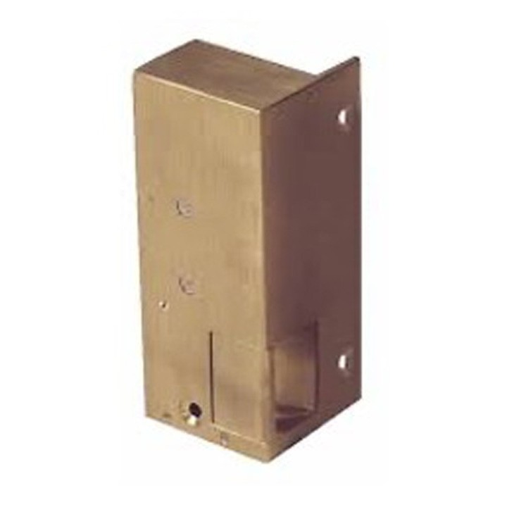 Gâche N° 15 Gauche Tirant 30 Impulsion 12 V Ac/Dc