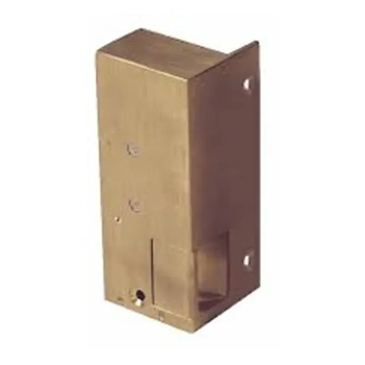 Gâche N° 15 Gauche Tirant 30 Impulsion 12 V Ac/Dc