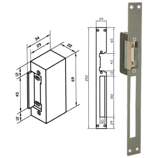Mécanisme Cus Pour Beugnot C 12 V Cc